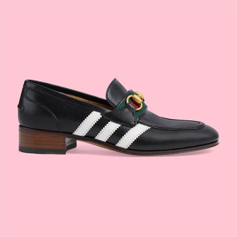 gucci und adidas|Gucci Adidas loafer.